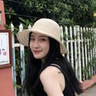 Foldable Knit Sun Hat