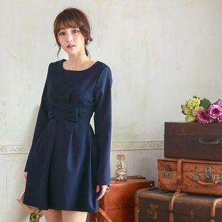 Bow A-line Dress