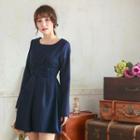 Bow A-line Dress