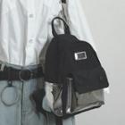 Lightweight Mini Pvc Panel Backpack