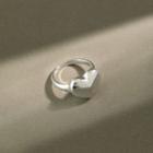 Heart Ring Ring - Silver - 7