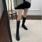 Square Toe Tall Boots