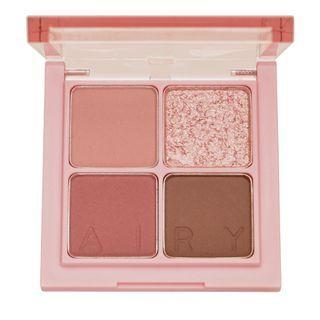 Innisfree - Airy Eye Shadow Palette - 4 Types #04 Rosy Berry