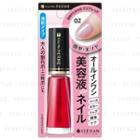 Isehan - Kiss Me Ferme Nail Care Color (#02 Clear Red) 7ml