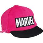Marvel Cap Shaped Pouch (pink) One Size