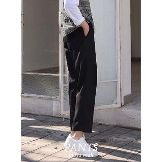 Pleated Baggy Dress Pants