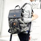 Camo Flap Backpack