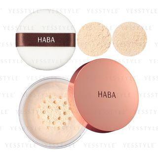 Haba - Airy Loose Powder Spf 8 Pa+ 15g - 2 Types