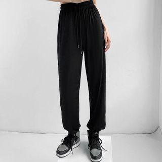 High-waist Jogger Sweatpants (various Designs)