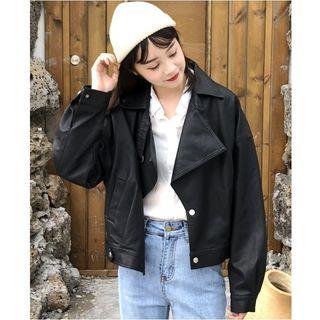 Lapel Buttoned Jacket