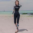 Long-sleeve Swim Top / Short-sleeve Top / Leggings / Tank Top / Shorts / Jacket / Set