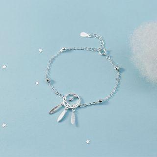 Alloy Dream Catcher Bracelet Bracelet - Dream Catcher - One Size