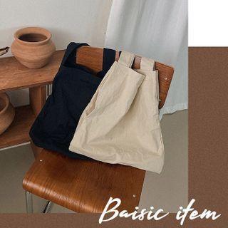 Stitched Shopper Bag