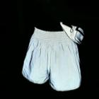 Reflective Wide-leg Shorts As Shown In Figure - One Size