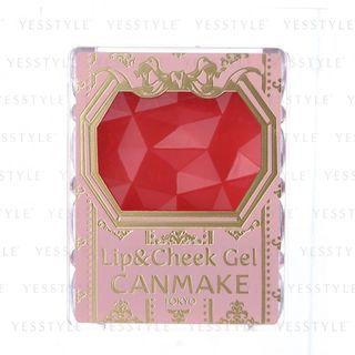 Canmake - Lip And Cheek Gel Spf 24 Pa+ (#05 Cherry Fromage) 1.5g