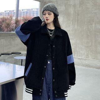 Collared Corduroy Jacket