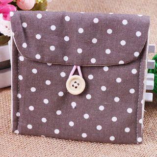 Mini Dotted Pouch