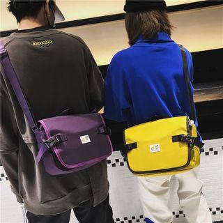 Couple Matching Nylon Messenger Bag