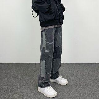 Patchwork Jeans
