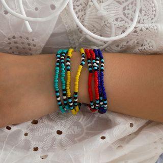 Bead Bracelet 836 - Mixed Color - One Size