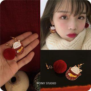 Fortune Car Earring / Clip-on Earring