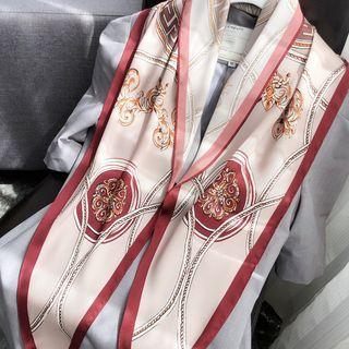 Retro Print Scarf
