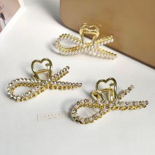 Faux Pearl Hair Claw / Set