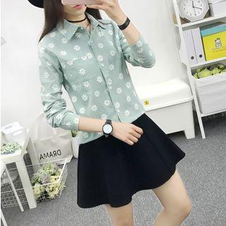 Daisy Print Shirt