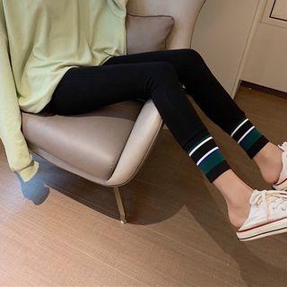 Color-panel Leggings