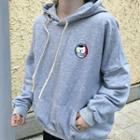 Embroidered Oversize Hoodie