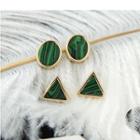 Geometric Stud Earring