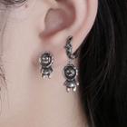 Lion Alloy Dangle Earring