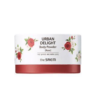The Saem - Urban Delight Body Powder (rose) 50g