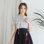Modern Hanbok Skirt In Black Black - One Size