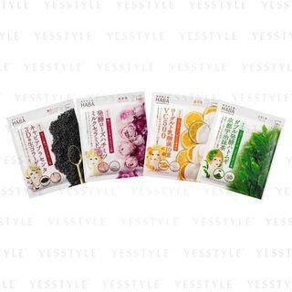 Haba - Beautiful Skin Mask Profitable Set 4 Pcs