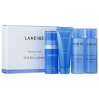 Laneige - Moisture Care Trial Kit: Skin Refiner 25ml + Emulsion 25ml + Essence Ex 10ml + Gel Cream 10ml 4 Pcs