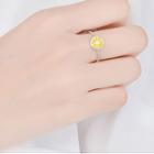 Lemon Ring Yellow - One Size