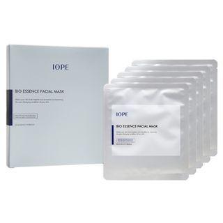 Iope - Bio Essence Facial Mask Set 5pcs 23ml X 5pcs