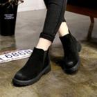 Plain Hidden Wedge Shoes