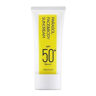 Aritaum - Parasol Face & Body Sun Cream Spf50+ Pa+++ 80ml 80ml