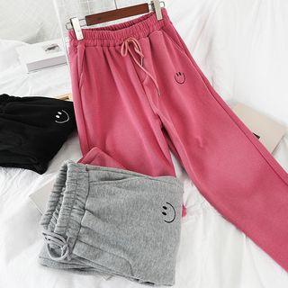 Smiley Face Sweatpants