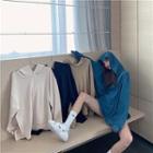 Split-side Hoodie