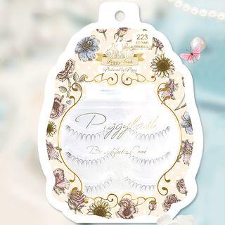 Set Of 3 Pairs: False Eyelash #223