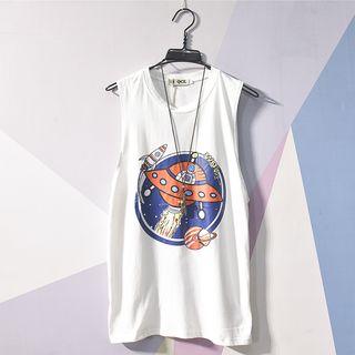 Spaceship Short-sleeve T-shirt