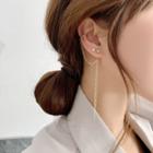 Asymmetrical Ear Cuff Earring