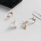 Faux Pearl / Lightning / Moon / Star Earring