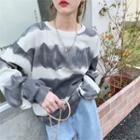Tie-dyed Loose-fit Sweatshirt