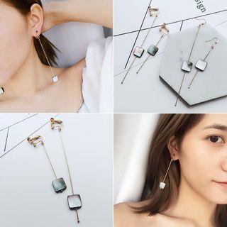 Geometric Single Earrings