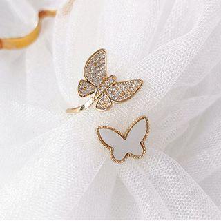 Butterfly Open Ring As Shown In Figure -