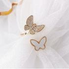 Butterfly Open Ring As Shown In Figure -